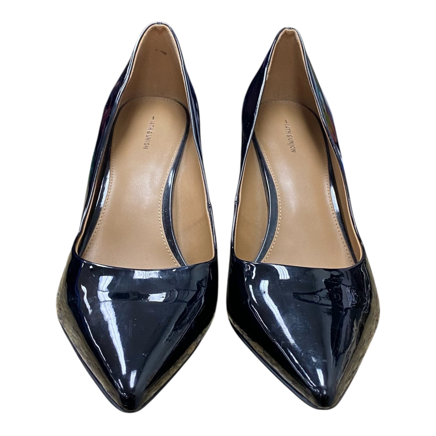 Shoes Heels Block By 14Th And Union In Black, Size:10