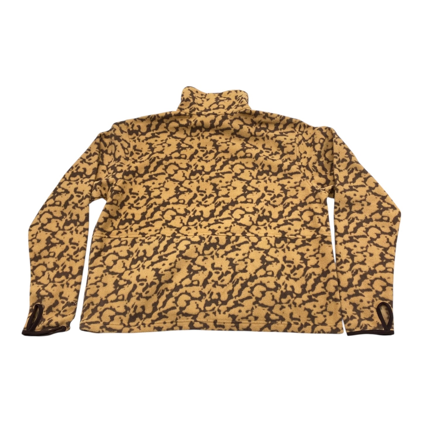 Athletic Fleece By The North Face In Brown, Size:Xl