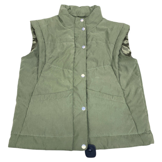 Vest Puffer & Quilted By Joie In Green, Size:S