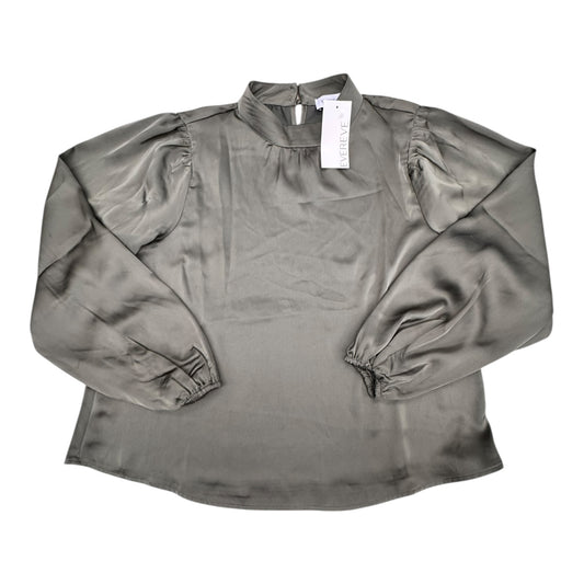Top Ls By Evereve In Green, Size:S