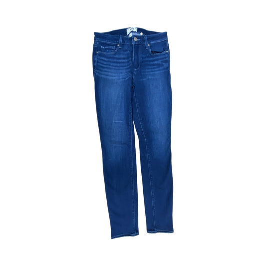 Jeans Skinny By Paige In Blue, Size:4