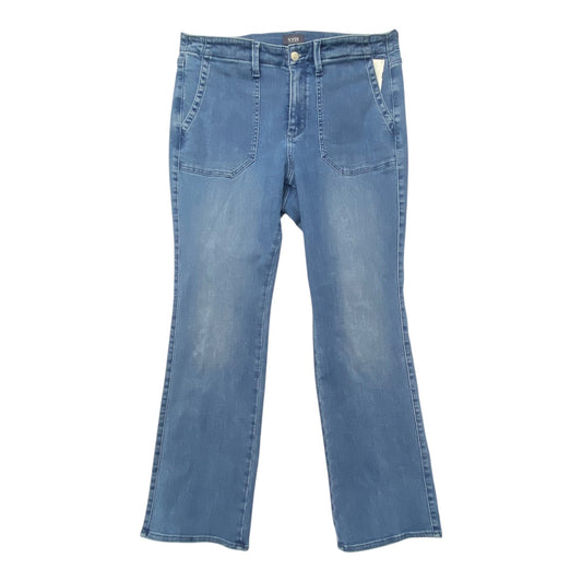 Jeans Wide Leg By Not Your Daughters Jeans In Blue, Size:14
