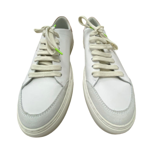 Shoes Sneakers Designer By AXEL ARIGATO In White, Size:10