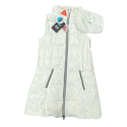 Vest Puffer & Quilted By Cmc In White, Size:S