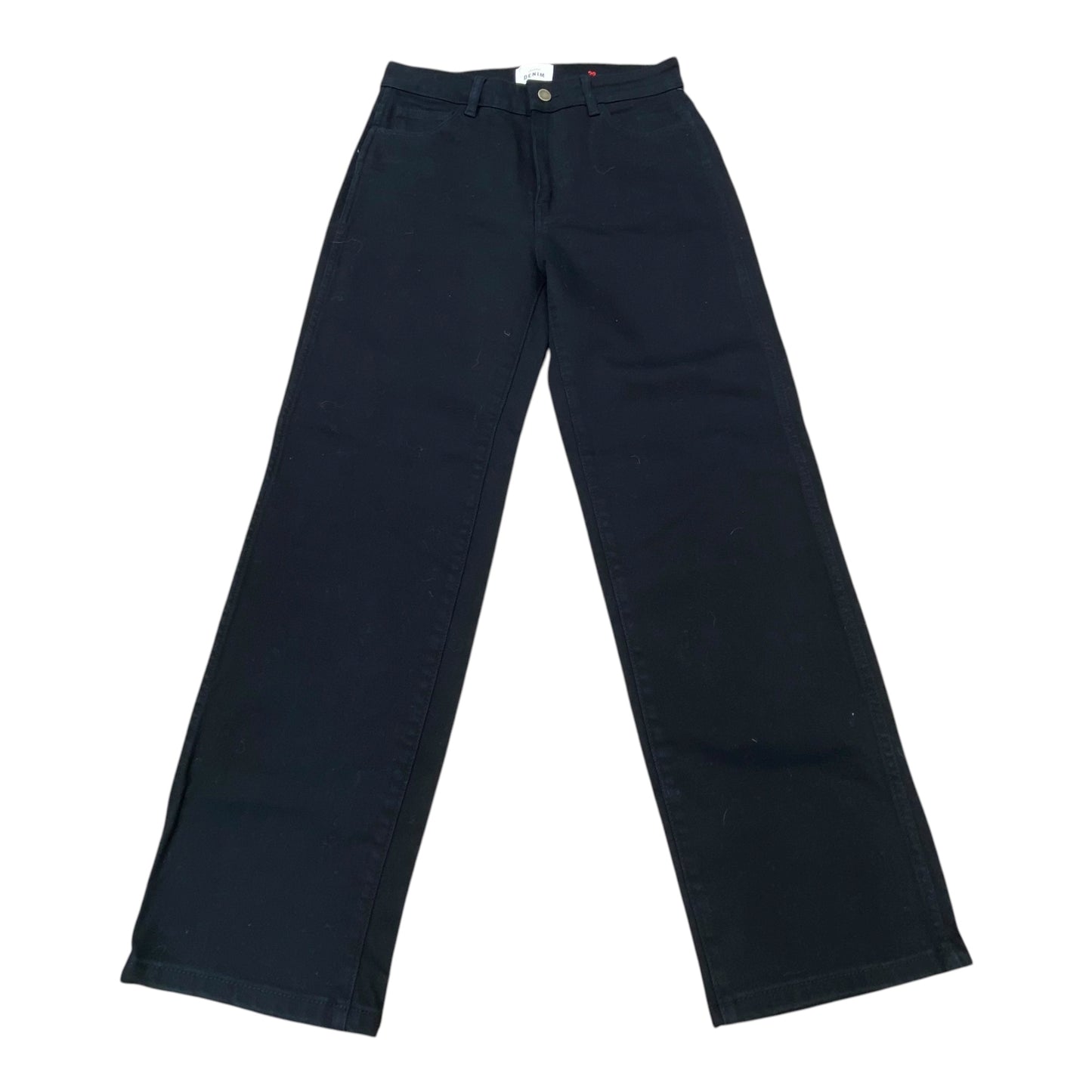 Jeans Straight By Sezane In Black, Size:M