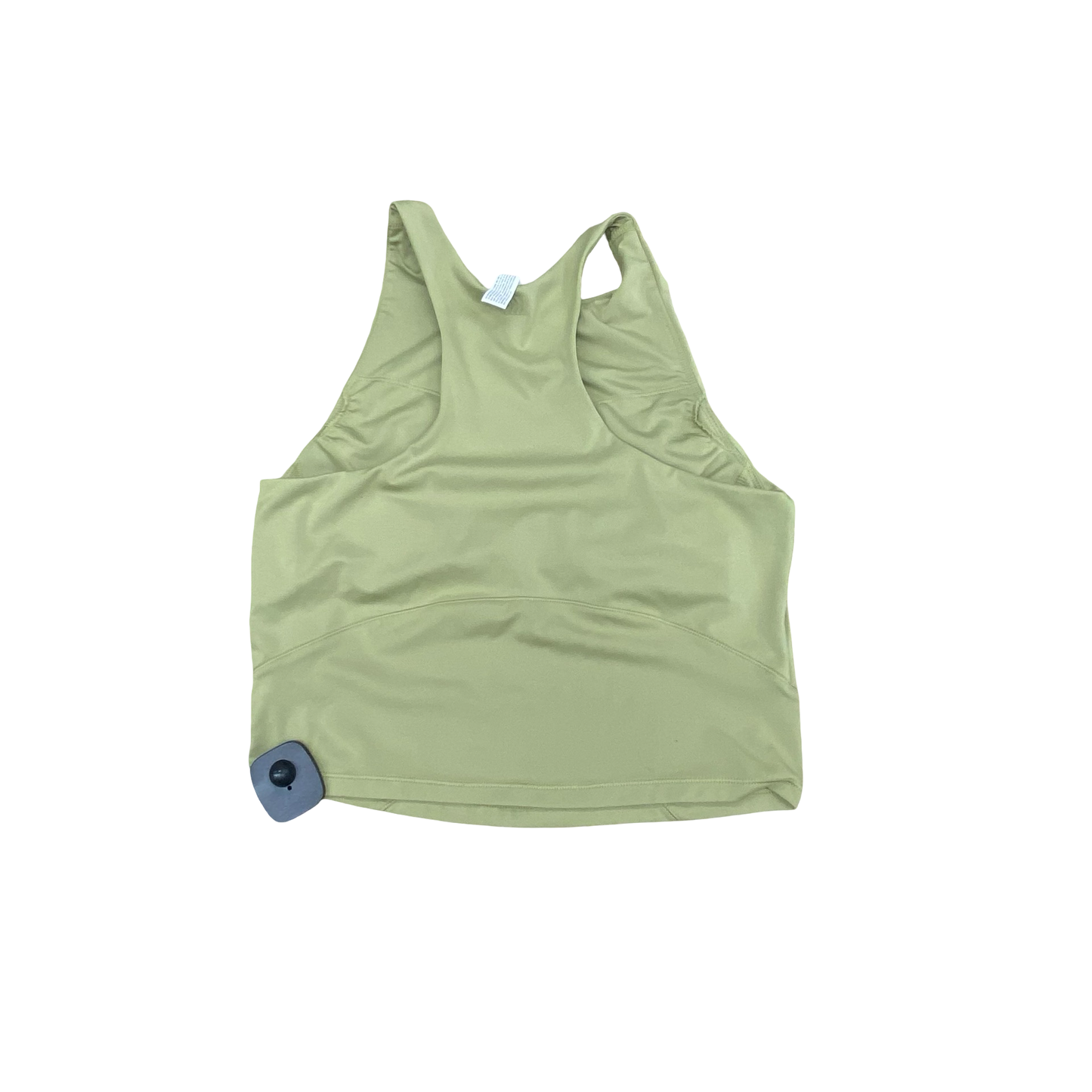 Athletic Tank Top By Lululemon In Yellow, Size:2