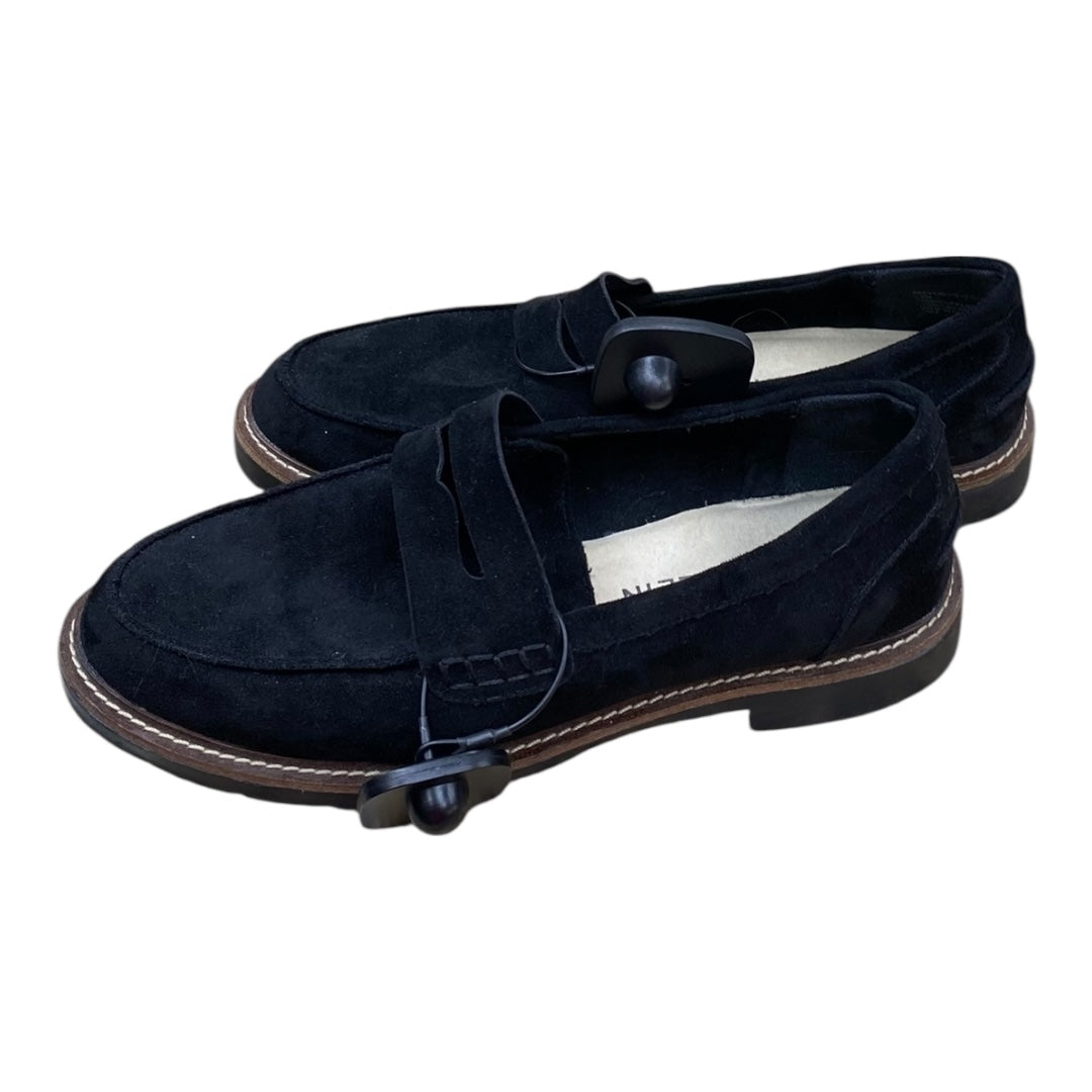 Shoes Flats By Anne Klein In Black, Size:7.5