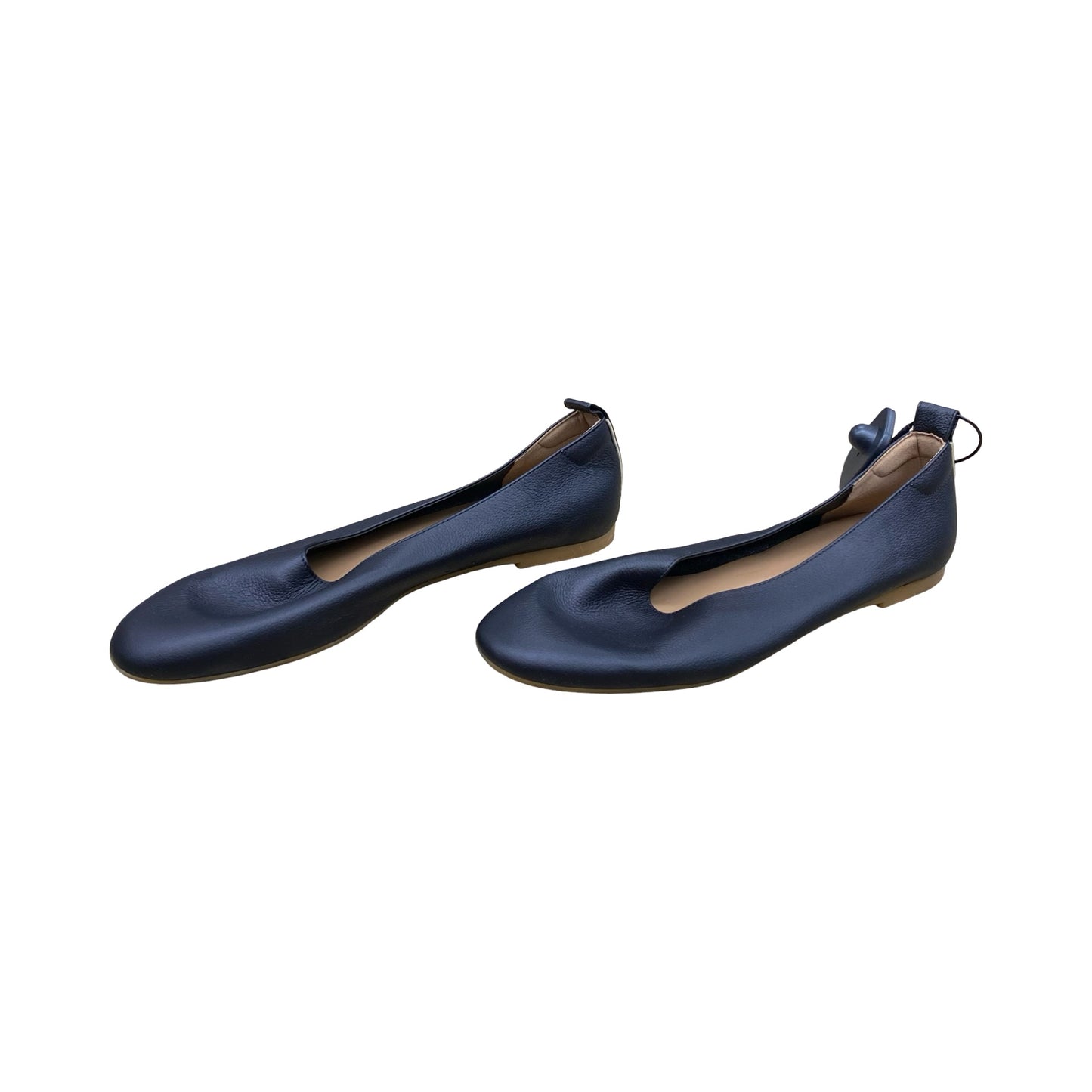 Shoes Flats By Everlane In Black, Size:8.5