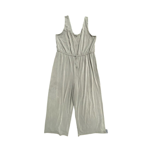 Jumpsuit By Express In Green, Size:Xl