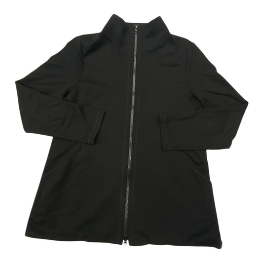 Jacket Designer By Eileen Fisher In Black, Size:M