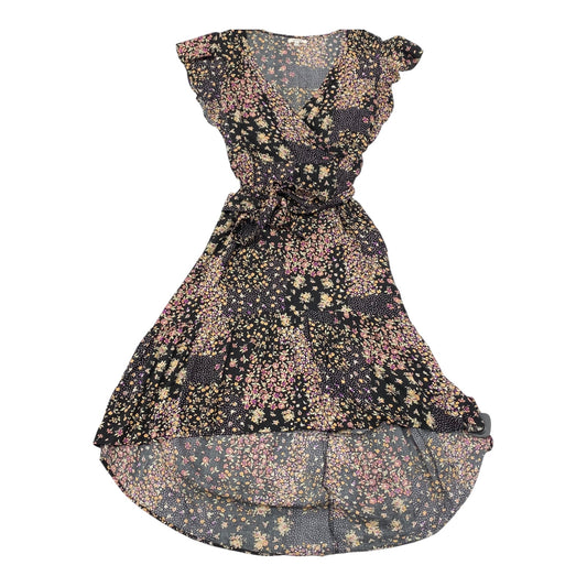 Dress Casual Midi By Maurices In Floral Print, Size:M