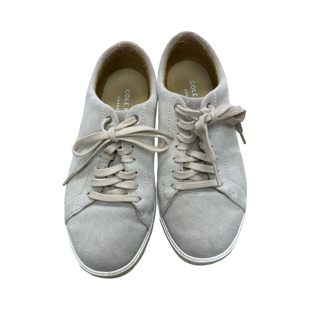 Shoes Sneakers By Cole-Haan In Brown, Size:6.5