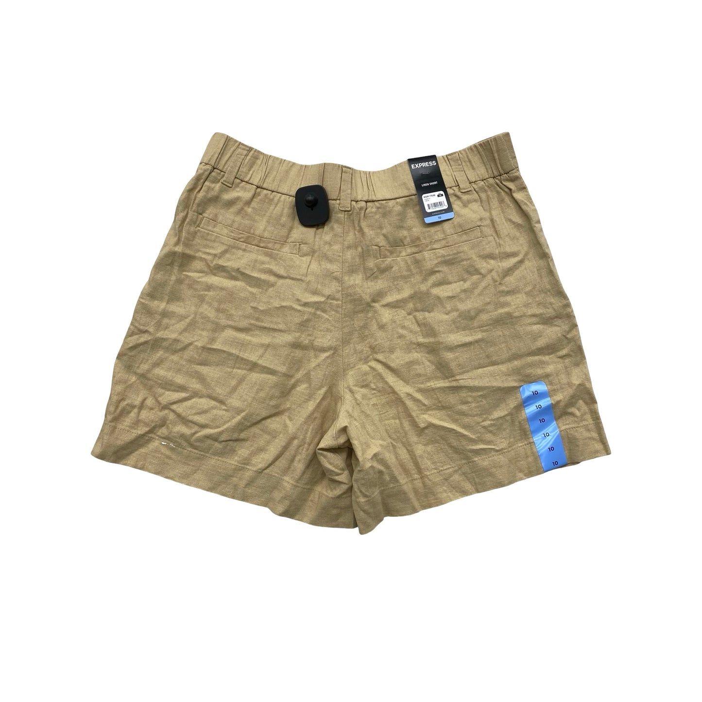 Shorts By Express In Brown, Size:10