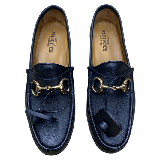 Shoes Flats By Sesto Meucci In Black, Size:9