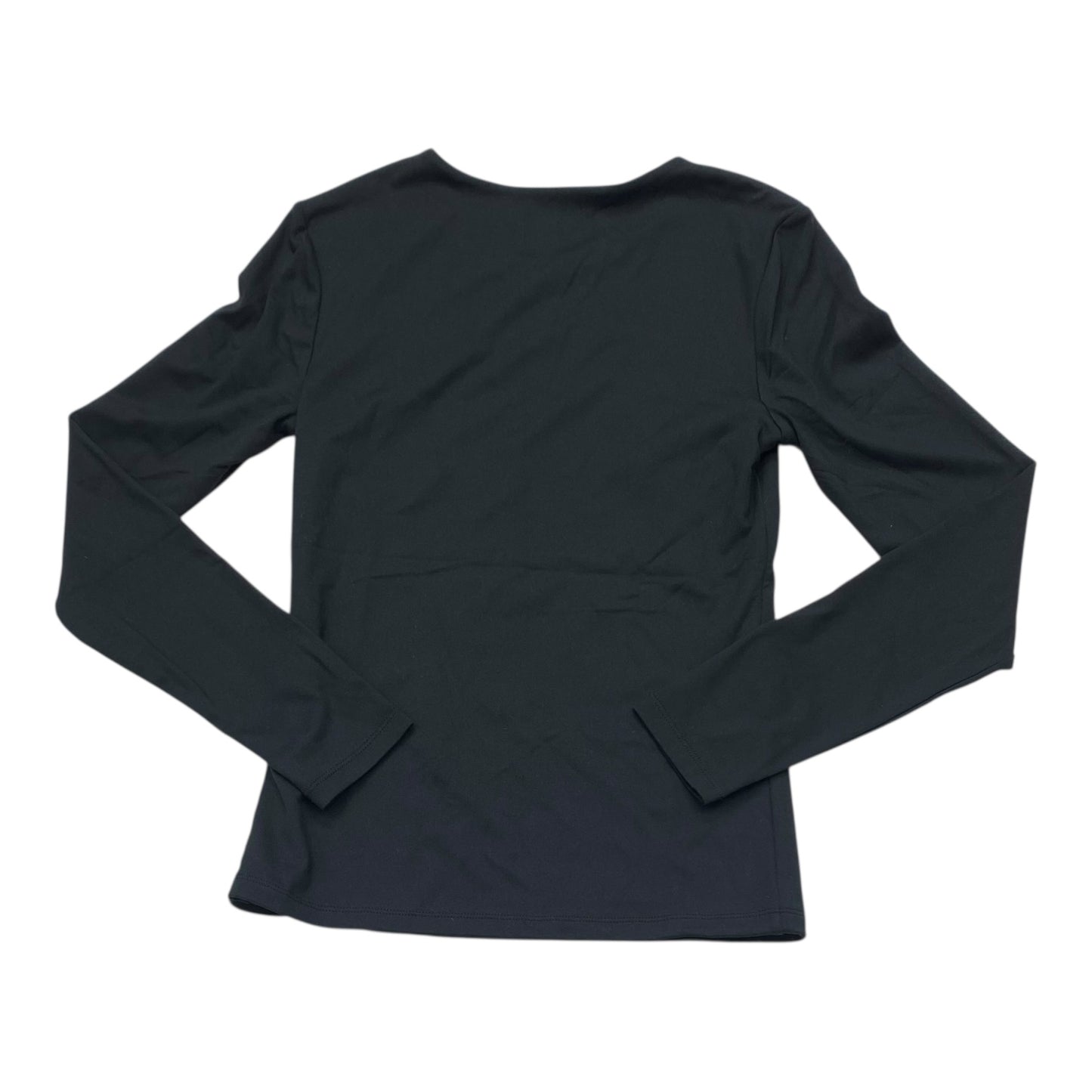Athletic Top Ls Crewneck By Cmc In Black, Size:M
