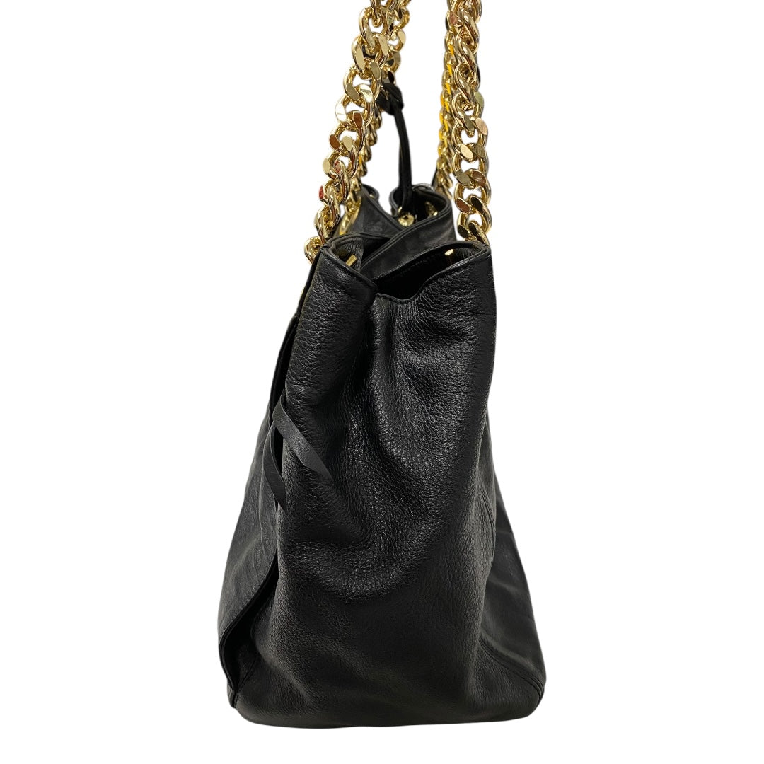 Handbag Designer By Valentino-Mario In Black, Size:Large