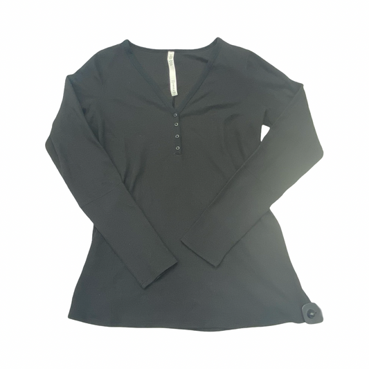 Top Ls By Lululemon In Black, Size:Xl