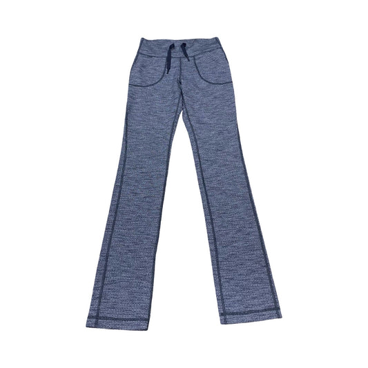 Athletic Pants By Lululemon In Grey, Size:6