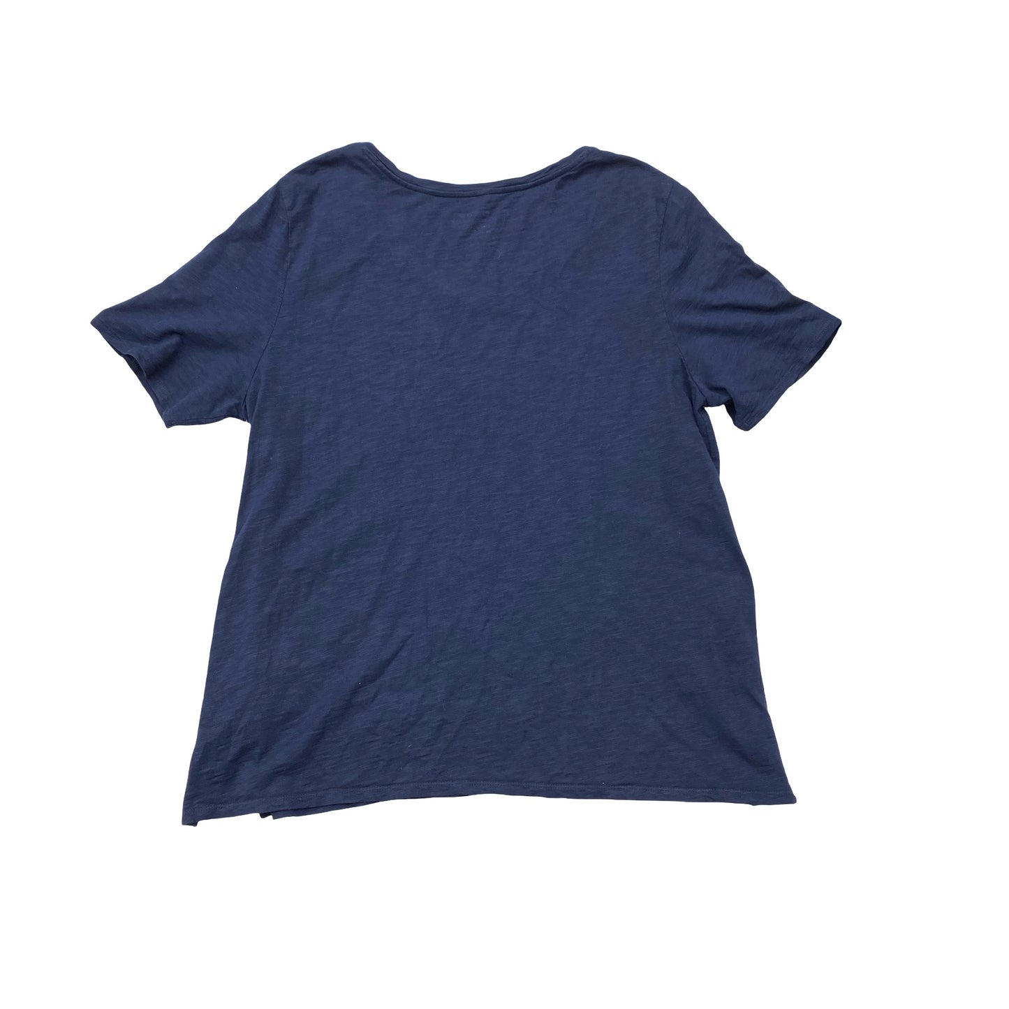 Top Ss By Chicos In Navy, Size:Xl