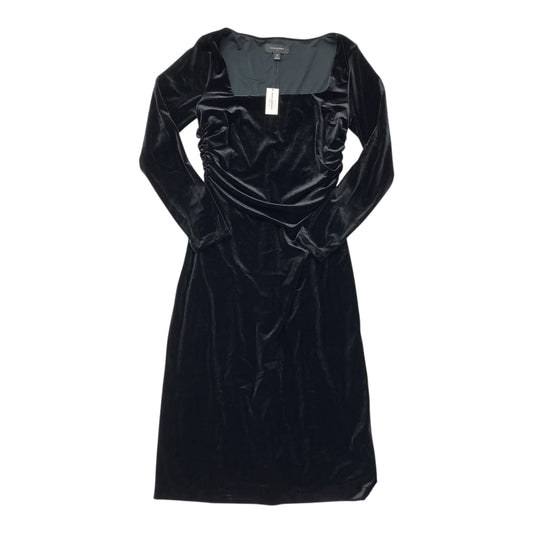 Dress Casual Maxi By Banana Republic In Black, Size:M