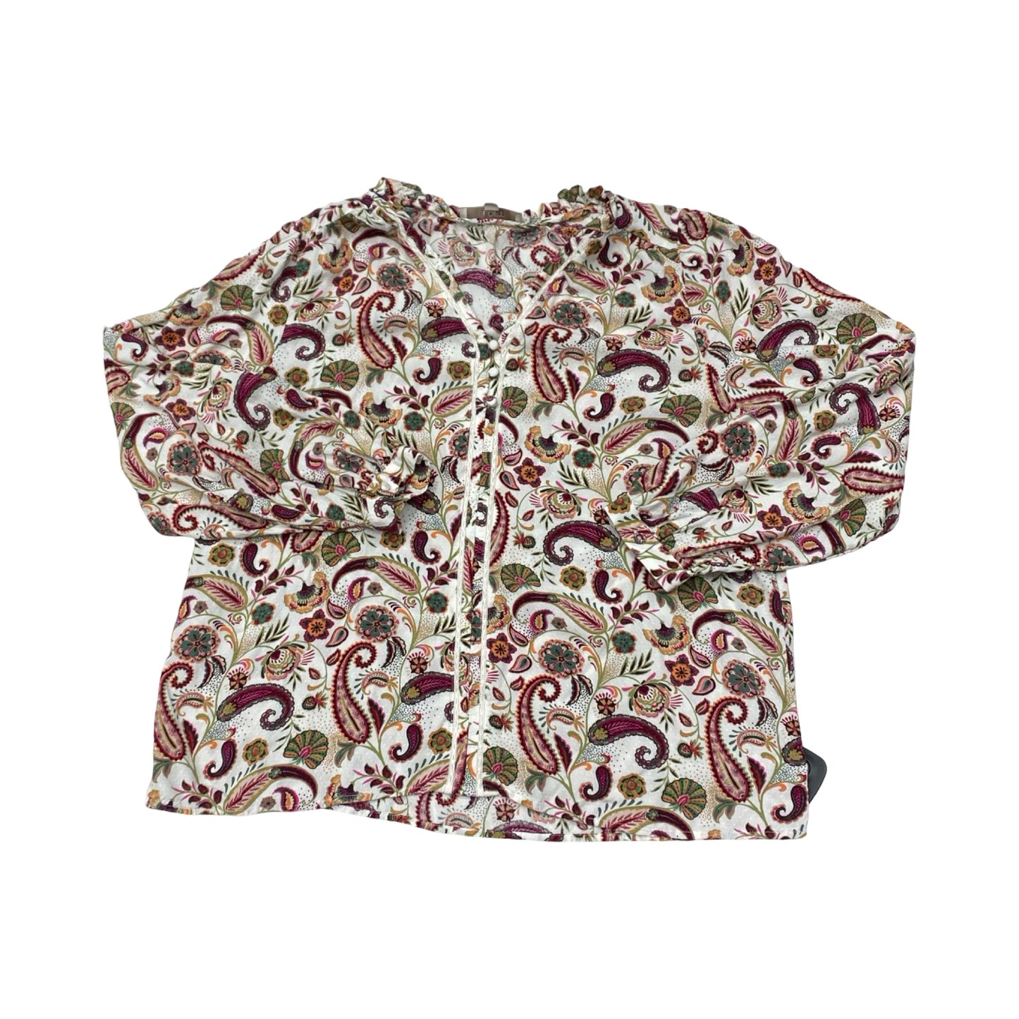 Jacket Other By Chicos In Animal Print, Size:M