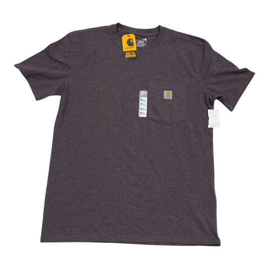 Top Ss By Carhartt In Purple, Size:M