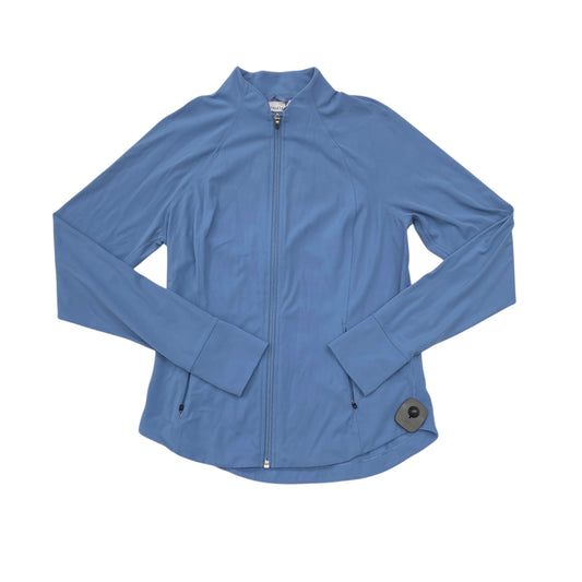 Athletic Sweatshirt Collar By Athleta In Blue, Size:M