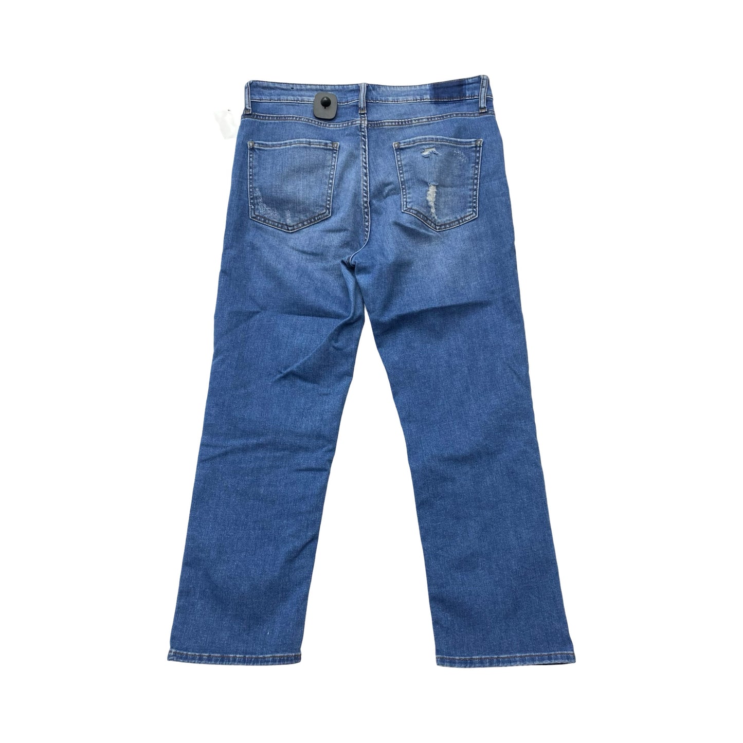 Jeans Straight By Kut In Blue, Size:10