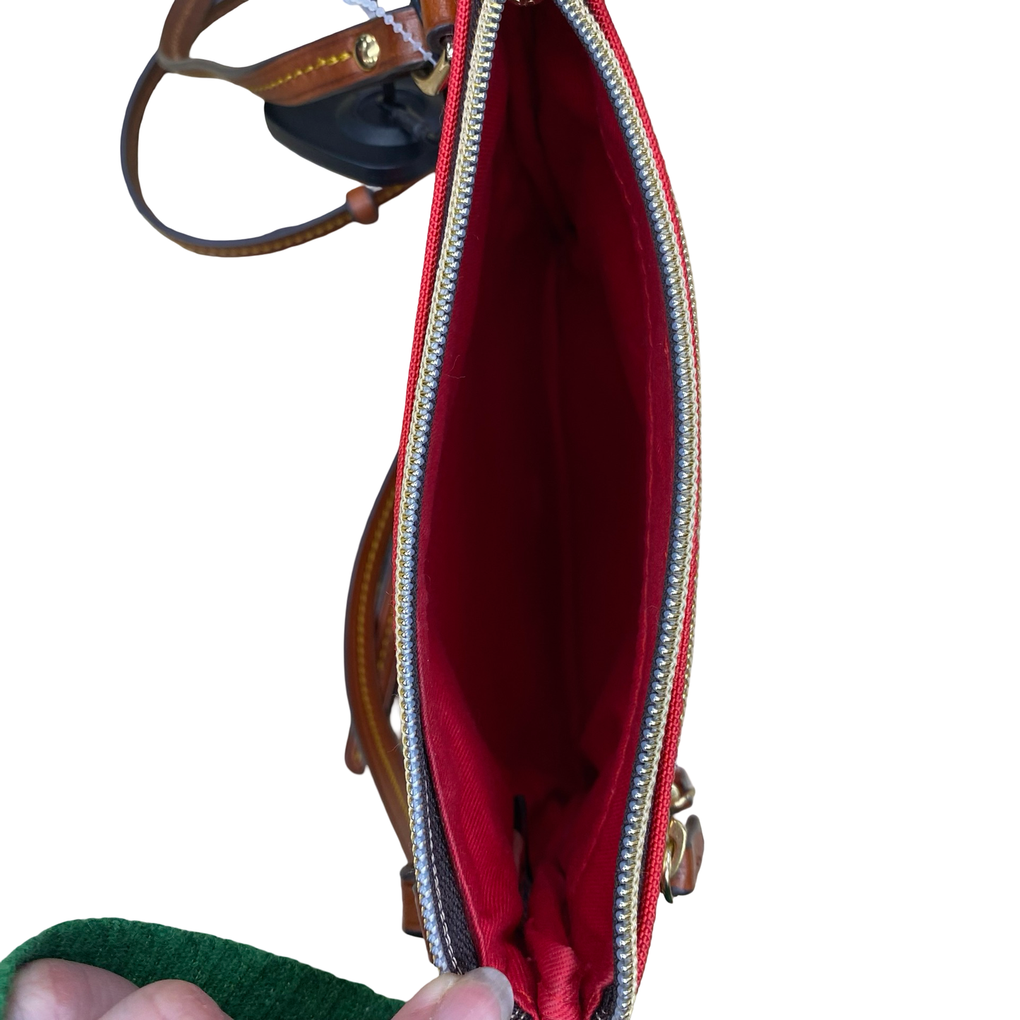 Handbag Designer By Dooney And Bourke In Red, Size:Small