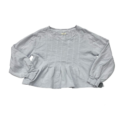 Top Ls By Pilcro In Grey, Size:M