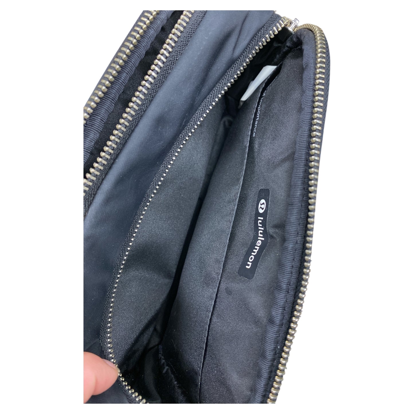 Handbag By Lululemon In Black, Size:Small