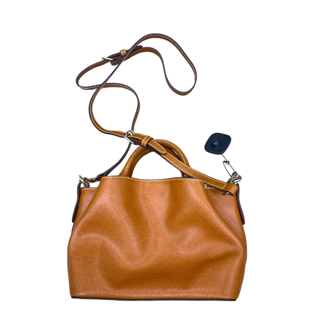 Handbag Designer By Dooney And Bourke In Brown, Size:Small