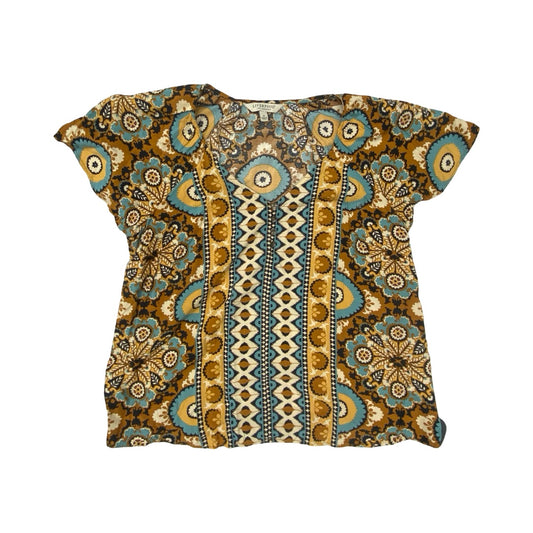 Top Sleeveless By Liverpool In Multi, Size:M