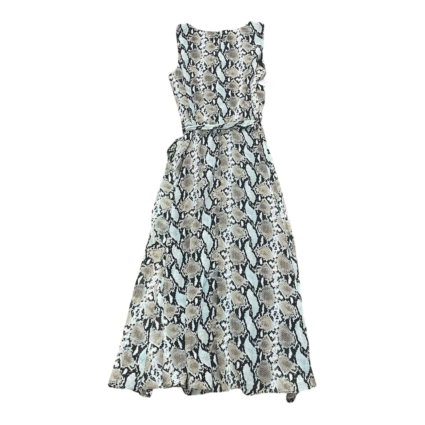 Dress Casual Maxi By Cmc In Snakeskin Print, Size:S