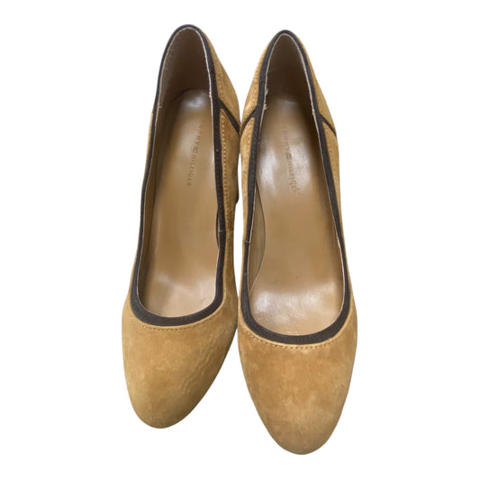 Shoes Heels Block By Tommy Hilfiger In Brown, Size:7