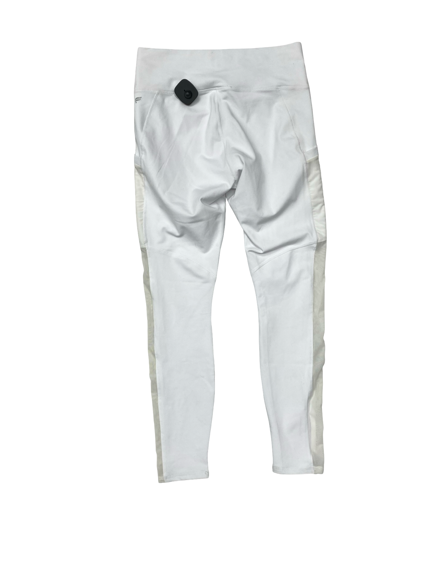 Athletic Leggings By Fabletics In White, Size:L