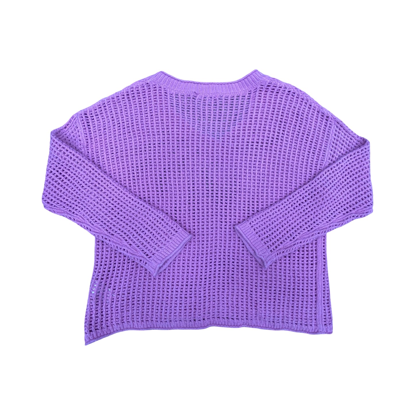 Sweater By Madewell In Pink, Size:L