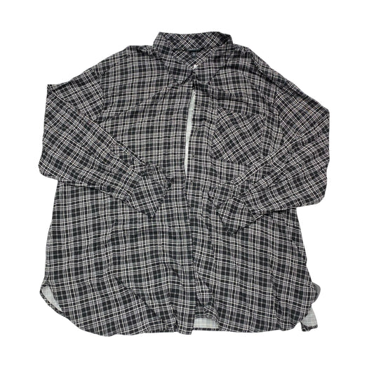Top Ls By Torrid In Plaid Pattern, Size:3X