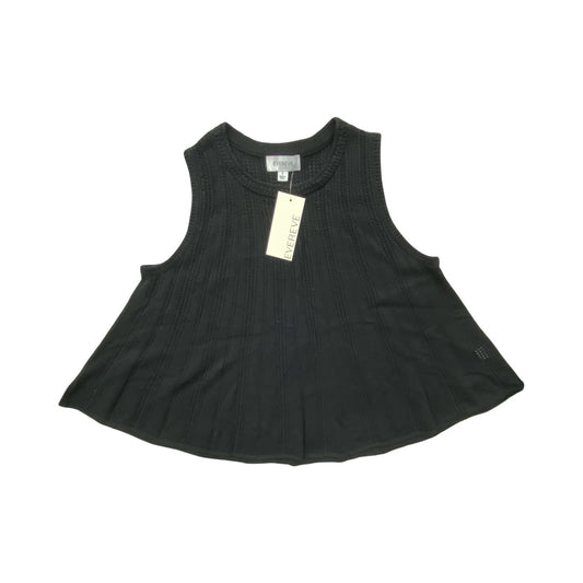 Vest Sweater By Evereve In Black, Size:S