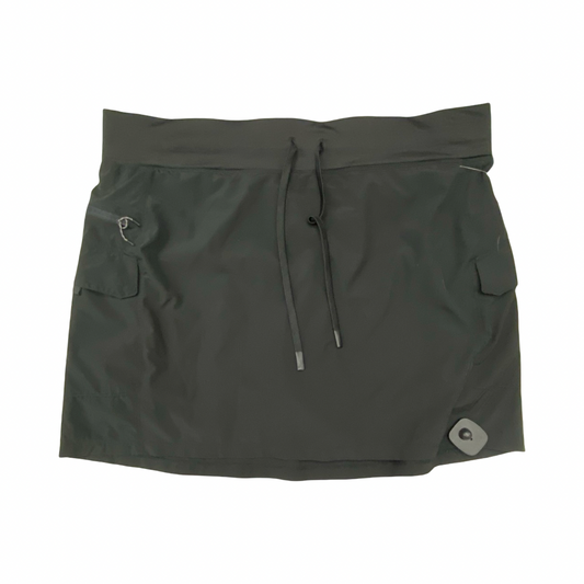 Athletic Skort By Gerry In Black, Size:Xxl