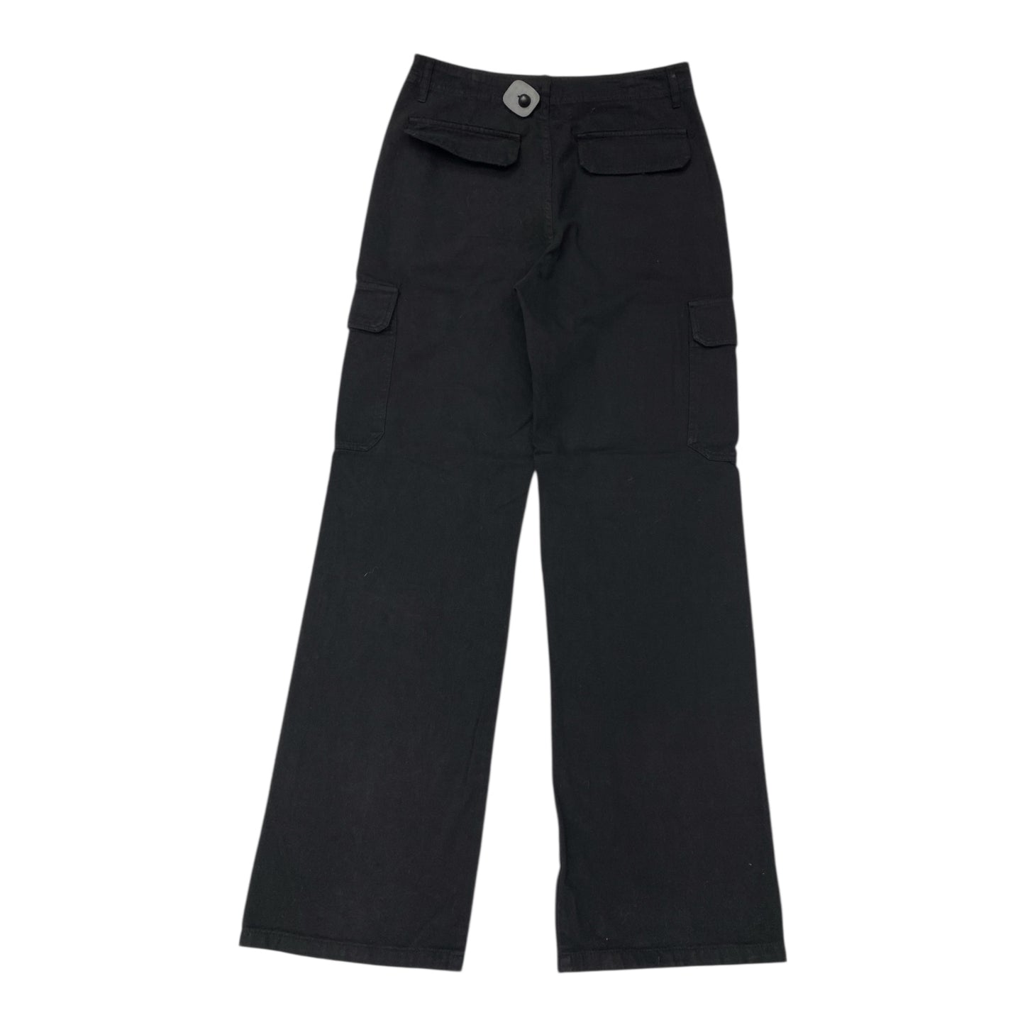 Pants Cargo & Utility By Zara In Black, Size:8