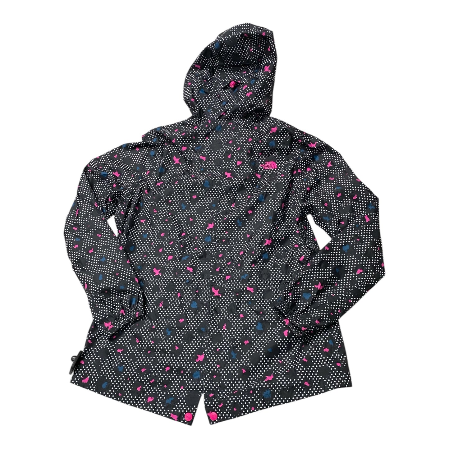 Jacket Windbreaker By The North Face In Polkadot Pattern, Size:L