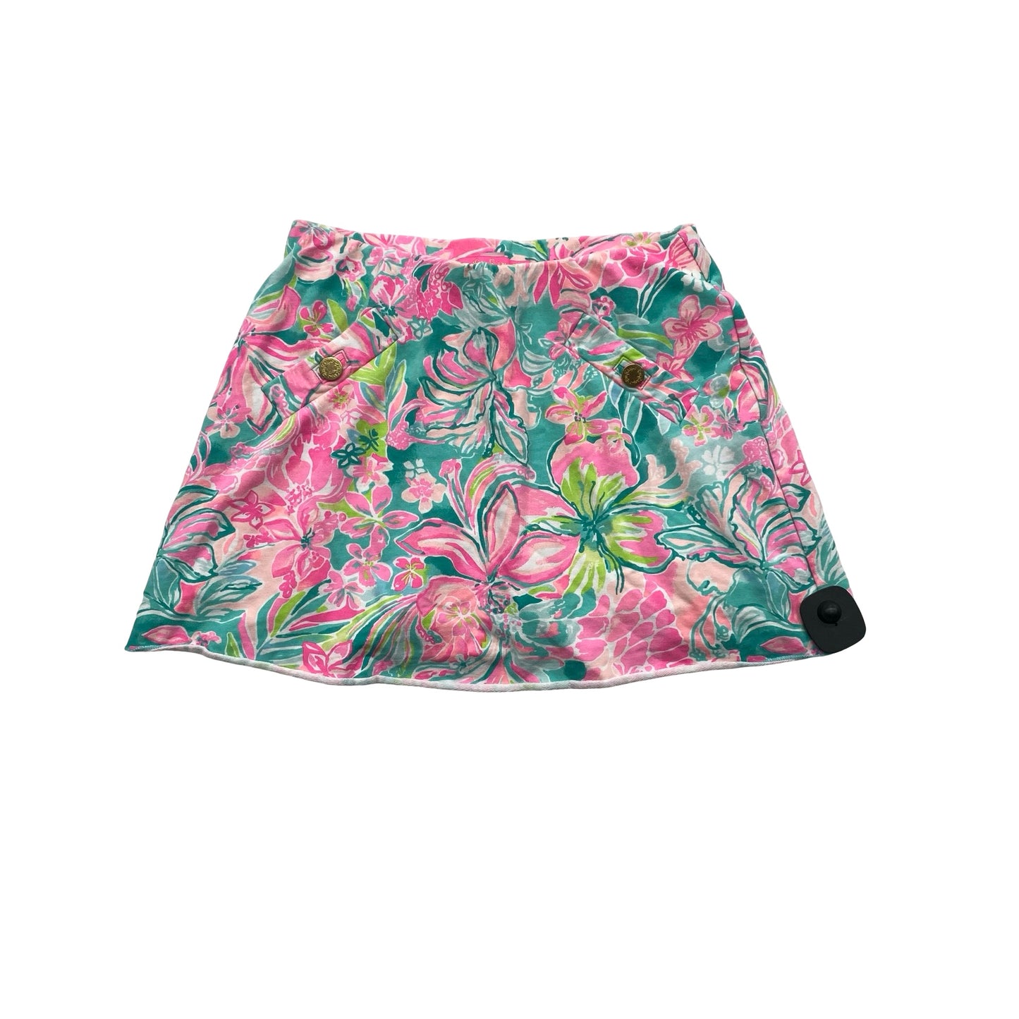 Skort Designer By Lilly Pulitzer In Multi, Size:Xs