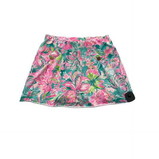 Skort Designer By Lilly Pulitzer In Multi, Size:Xs