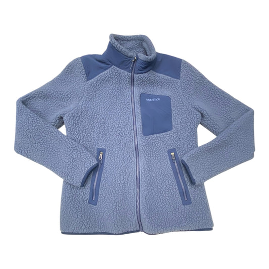 Jacket Fleece By Marmot In Blue, Size:M
