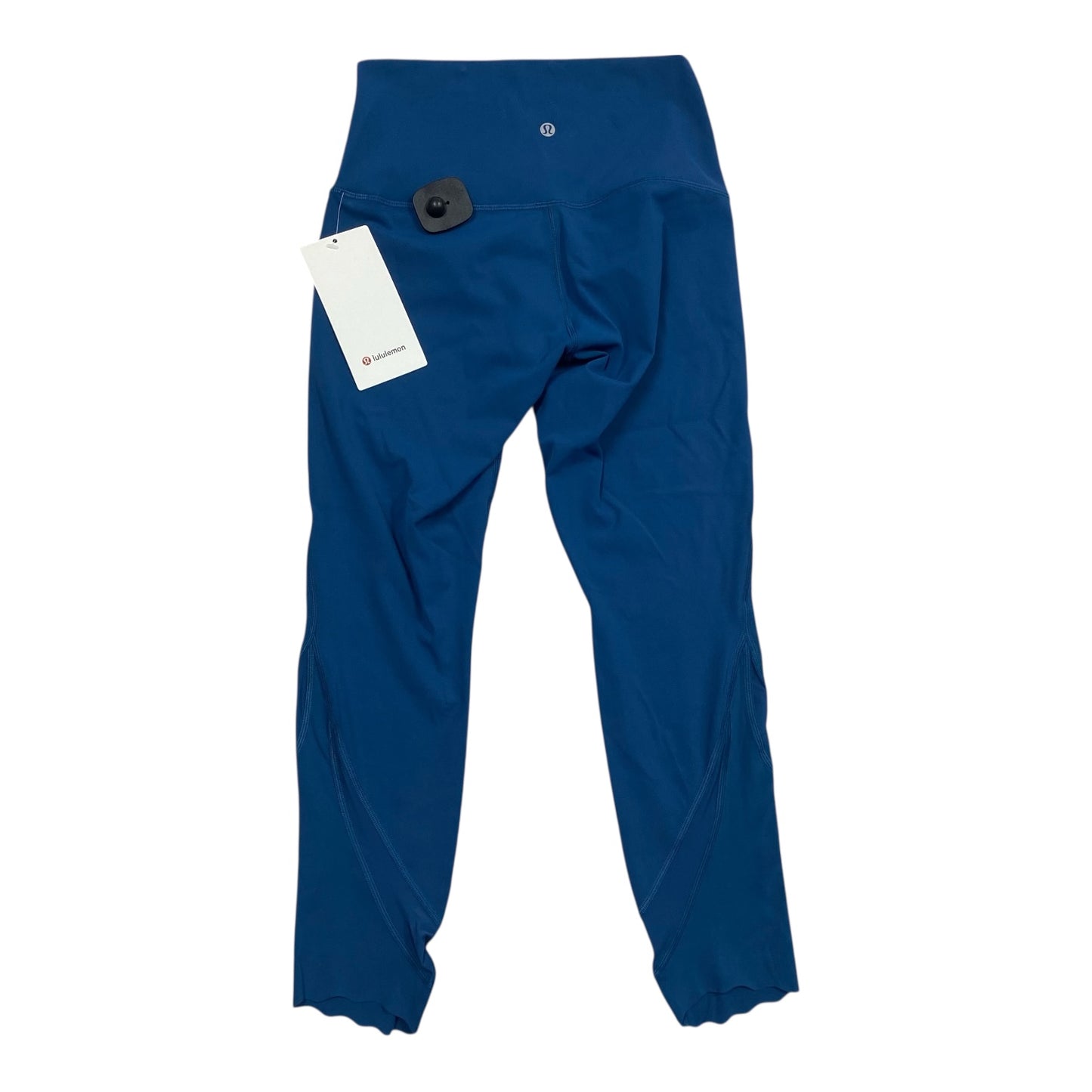 Athletic Capris By Lululemon In Blue, Size:6