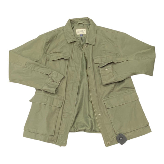 Jacket Other By Universal Thread In Green, Size:M