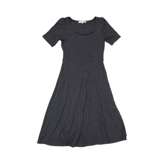 Dress Casual Maxi By Loft In Black, Size:Sp