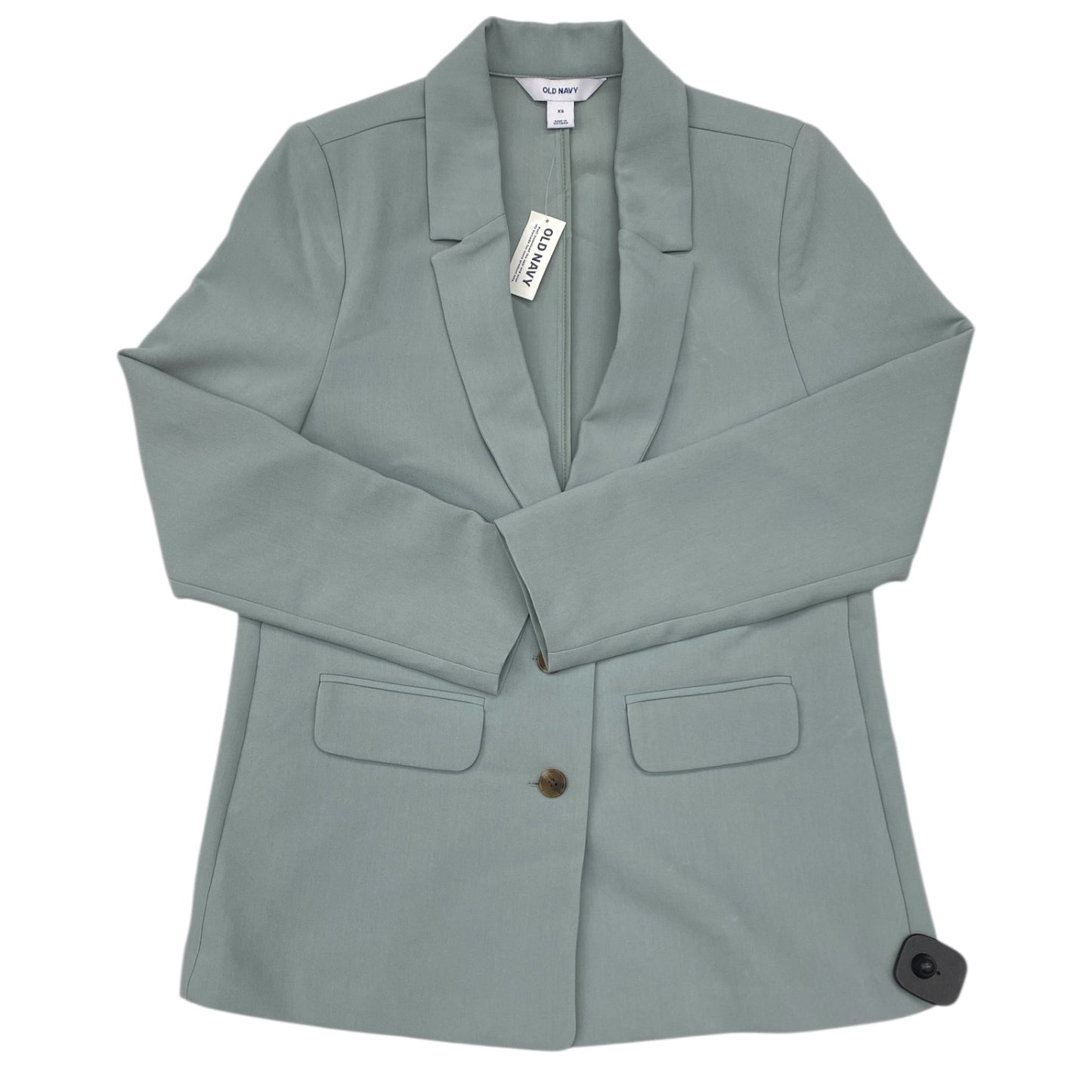 Blazer By Old Navy In Teal, Size:Xs