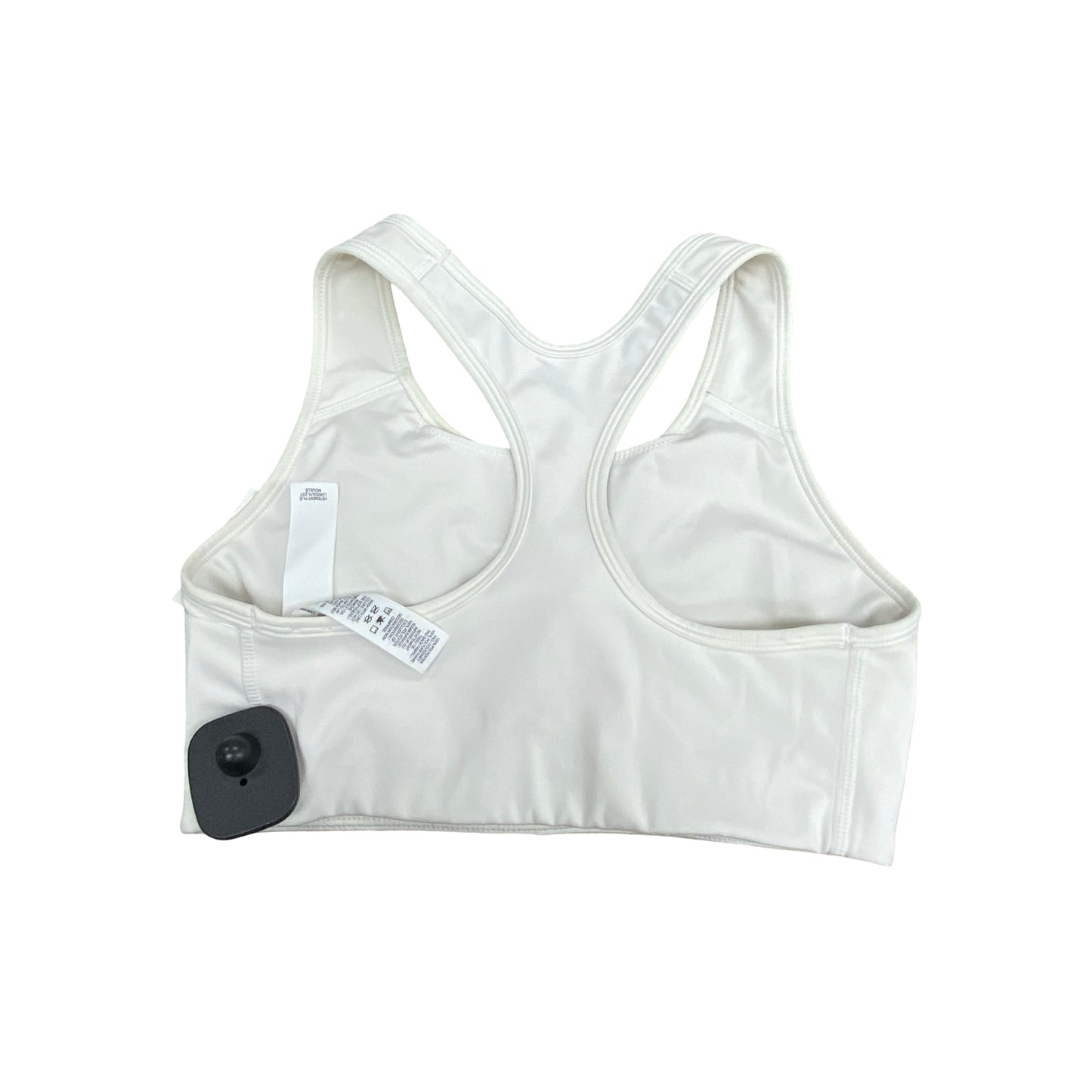 Athletic Bra By Nike In Ivory, Size:S